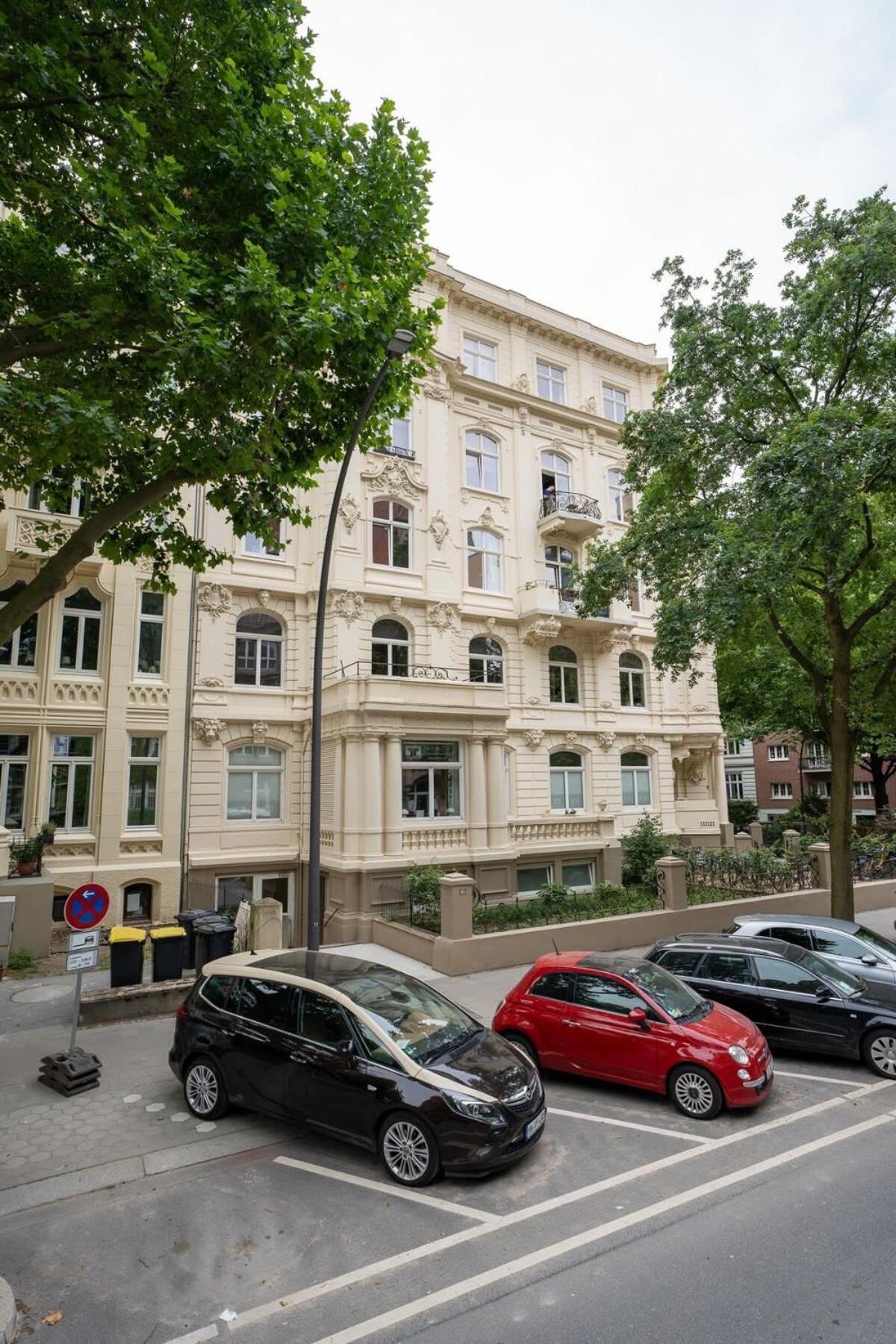 Hamburg City Apartment For 4 Экстерьер фото